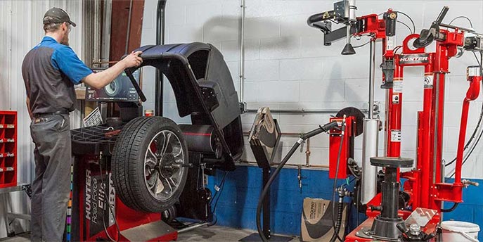 Wheel Service