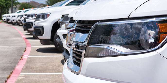 Fleet of Vehicles