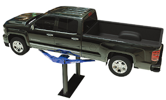 Pickup truck on a SL212 Inground Lift